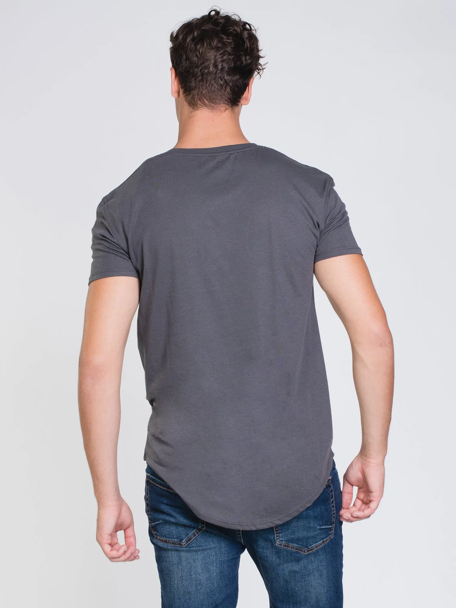 MENS LONGLINE T - CLEARANCE sold by Boathouse product image thumbnail 2
