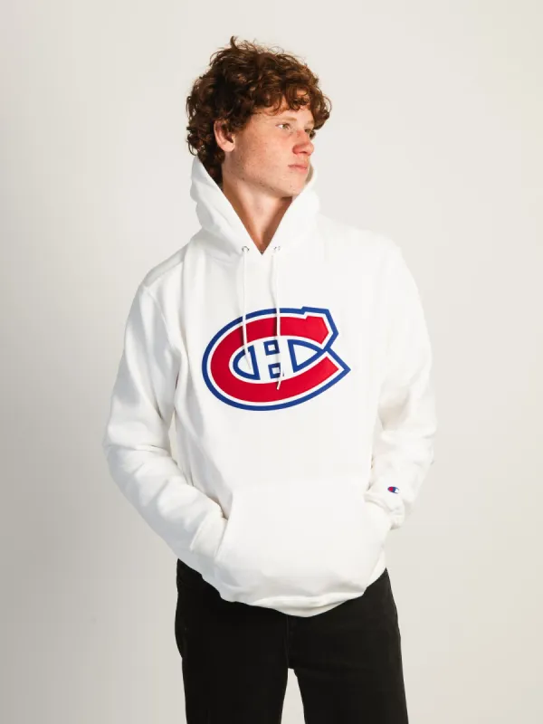 NHL MONTREAL CANADIENS PULLOVER HOODIE sold by Boathouse