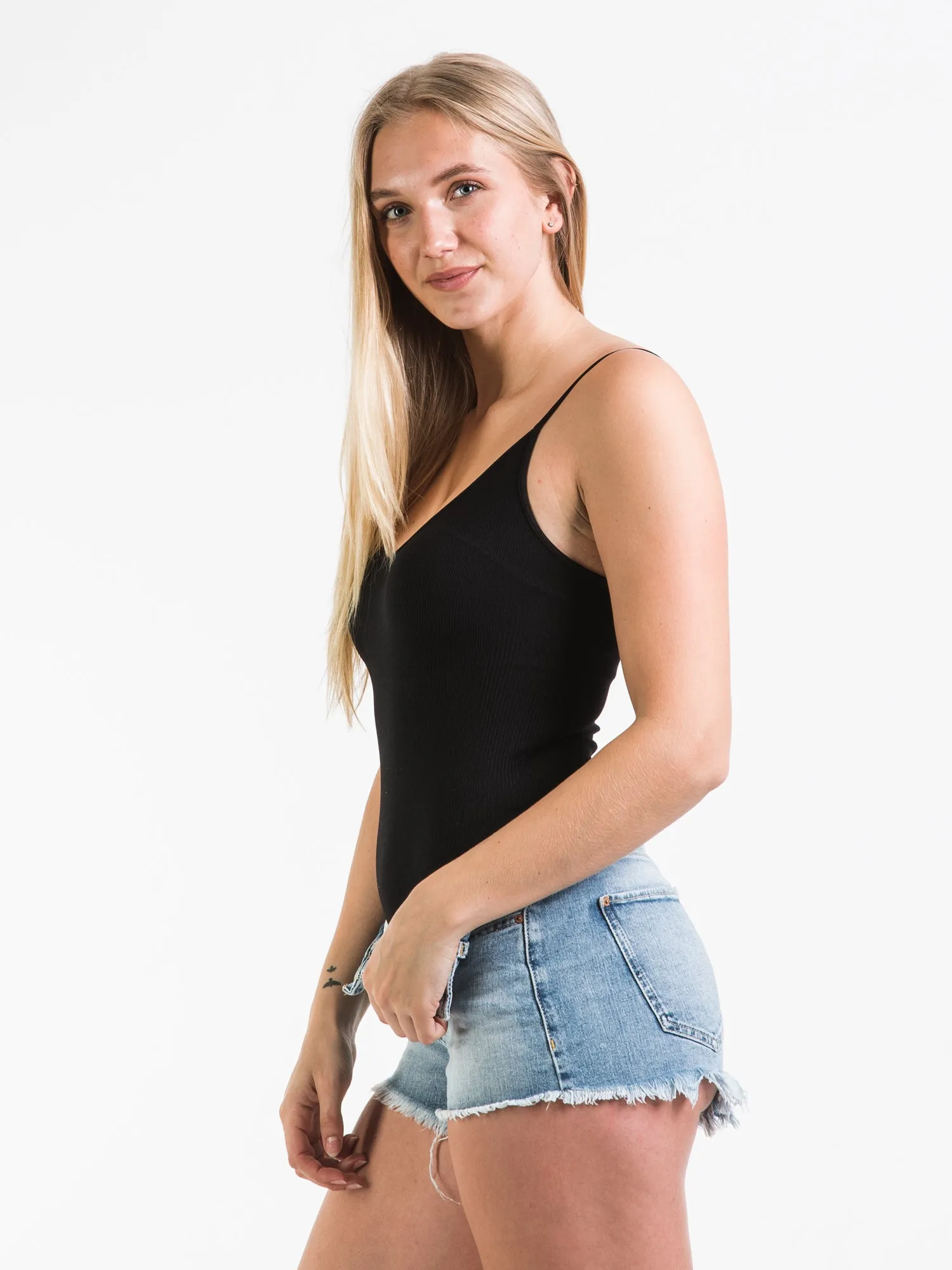 DYNAMIC VNECK BODYSUIT sold by Boathouse product image thumbnail 3