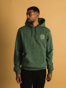 BRIXTON CREST PULLOVER HOODIE sold by Boathouse