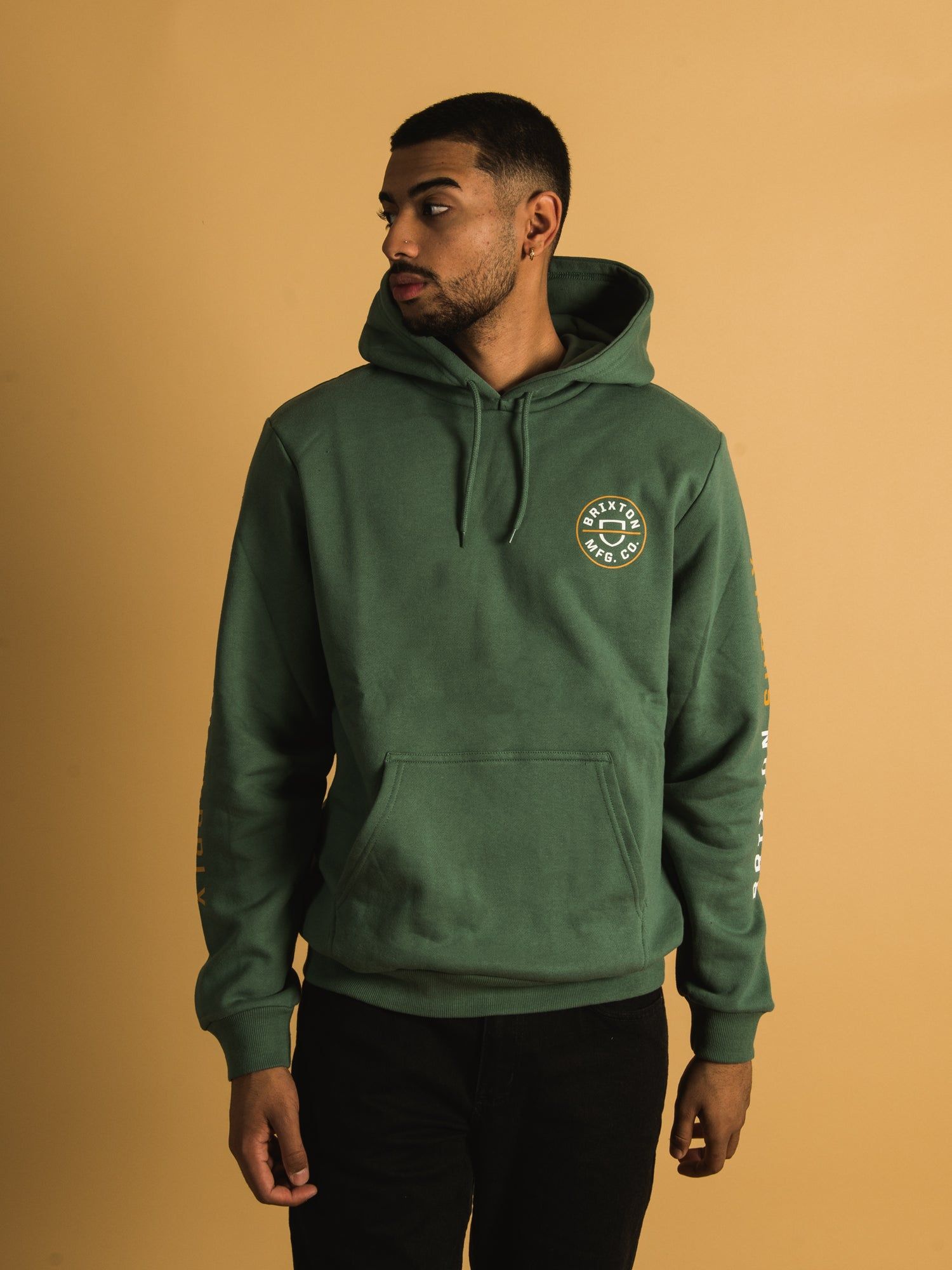 BRIXTON CREST PULLOVER HOODIE sold by Boathouse product image thumbnail 2