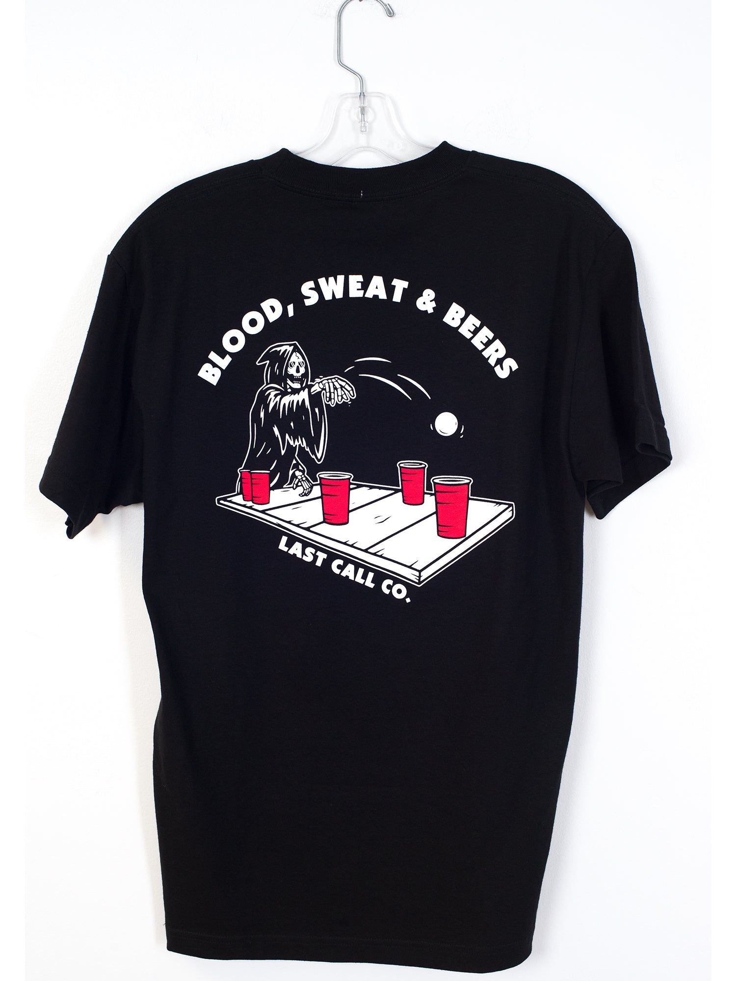 MENS BS & B2 SHORT SLEEVE T-SHIRT - BLACK - CLEARANCE sold by Boathouse product image thumbnail 2