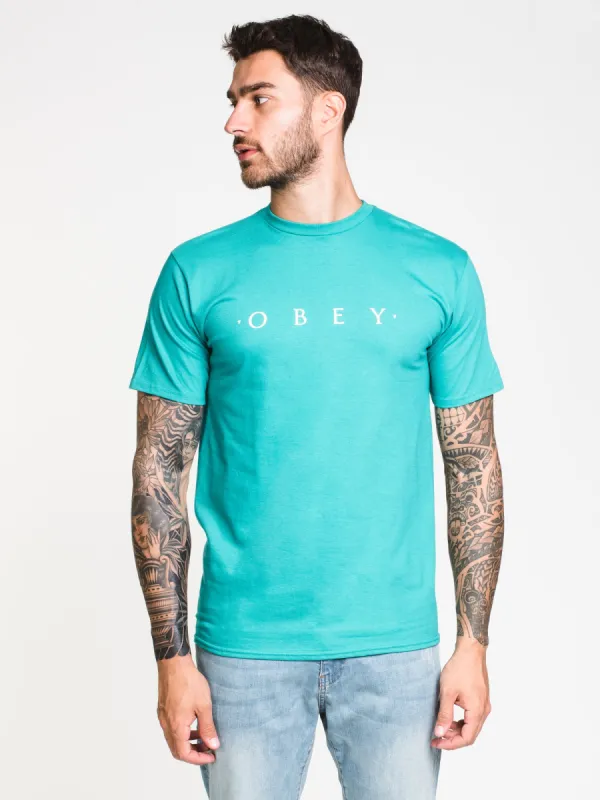 ETERNAL OBEY SHORT SLEEVE T-SHIRT - CLEARANCE sold by Boathouse