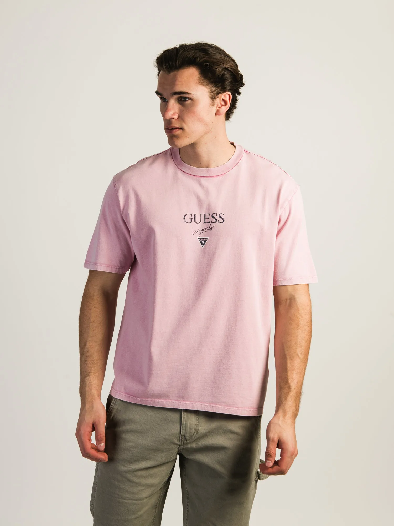 GUESS PRINTED BAKER LOGO T-SHIRT sold by Boathouse product image thumbnail 2