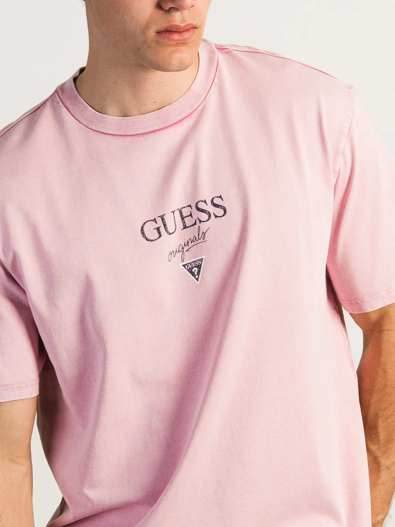 GUESS PRINTED BAKER LOGO T-SHIRT sold by Boathouse product image thumbnail 3