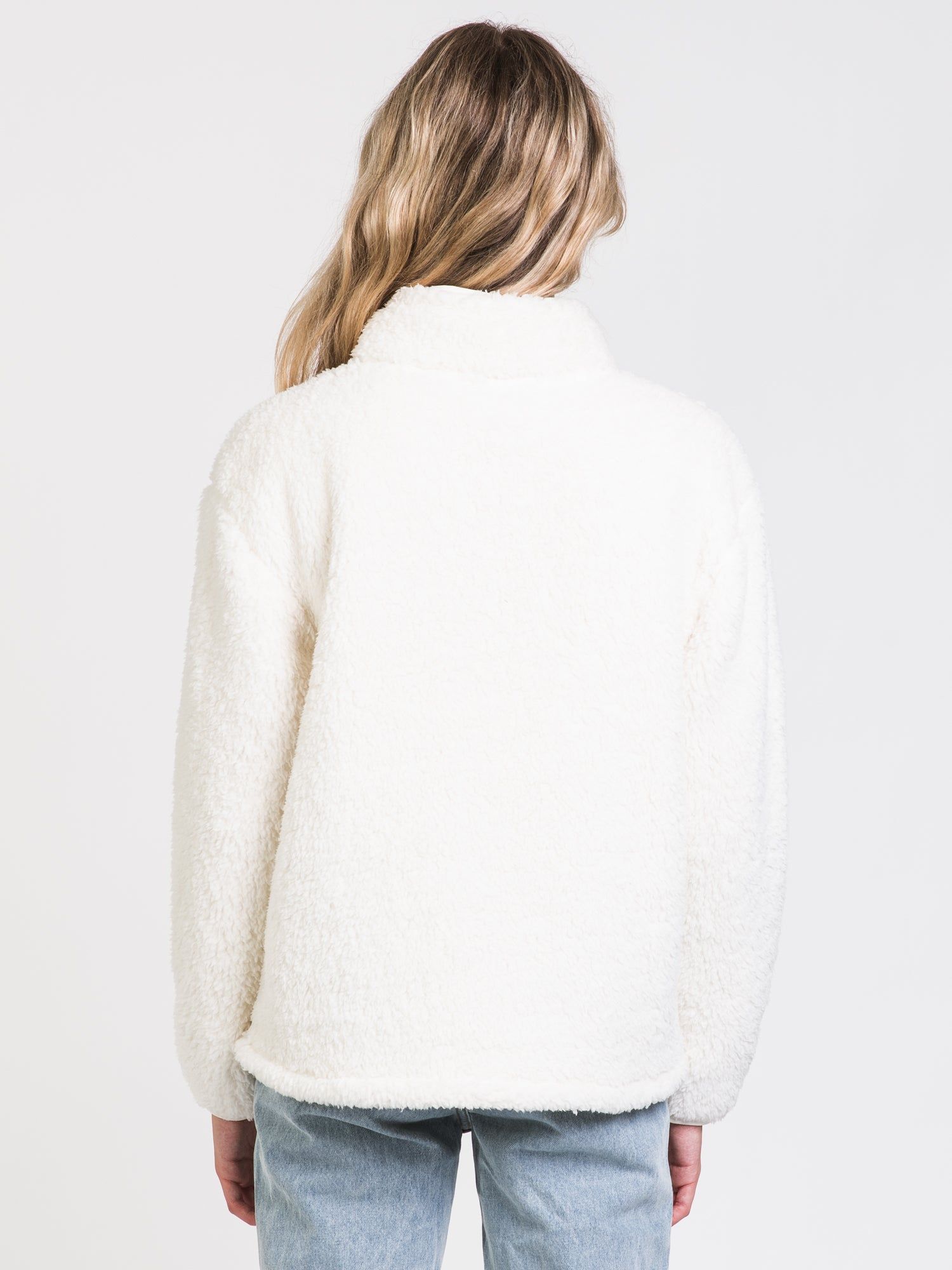 HARLOW TEDDY SHERPA 1/4 ZIP - CLEARANCE sold by Boathouse product image thumbnail 2