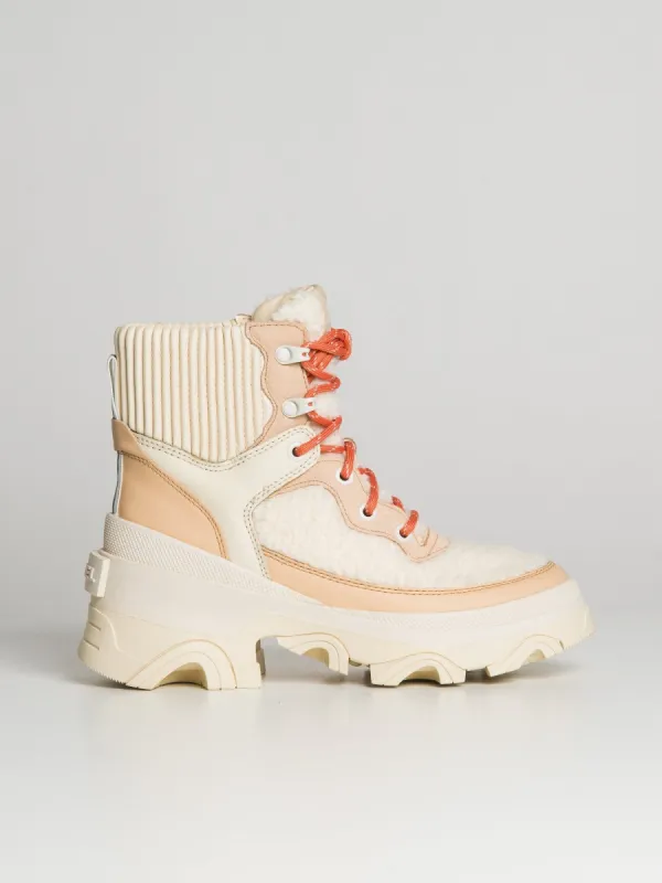 WOMENS SOREL BREX BOOT COZY LACE WATER PROOF sold by Boathouse