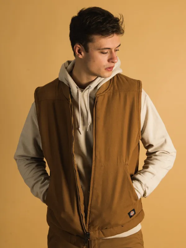 DICKIES SHERPA LINED VEST - CLEARANCE made by Dickies