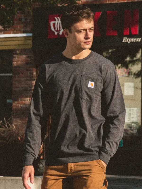 CARHARTT POCKET C LONG SLEEVE GRAPHIC TEE sold by Boathouse