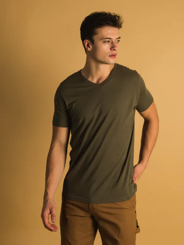 VICTOR VNECK T-SHIRT - CLEARANCE sold by Boathouse