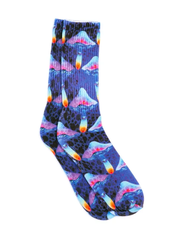 SCOUT & TRAIL PSYCHEDELIC SOCKS - CLEARANCE sold by Boathouse