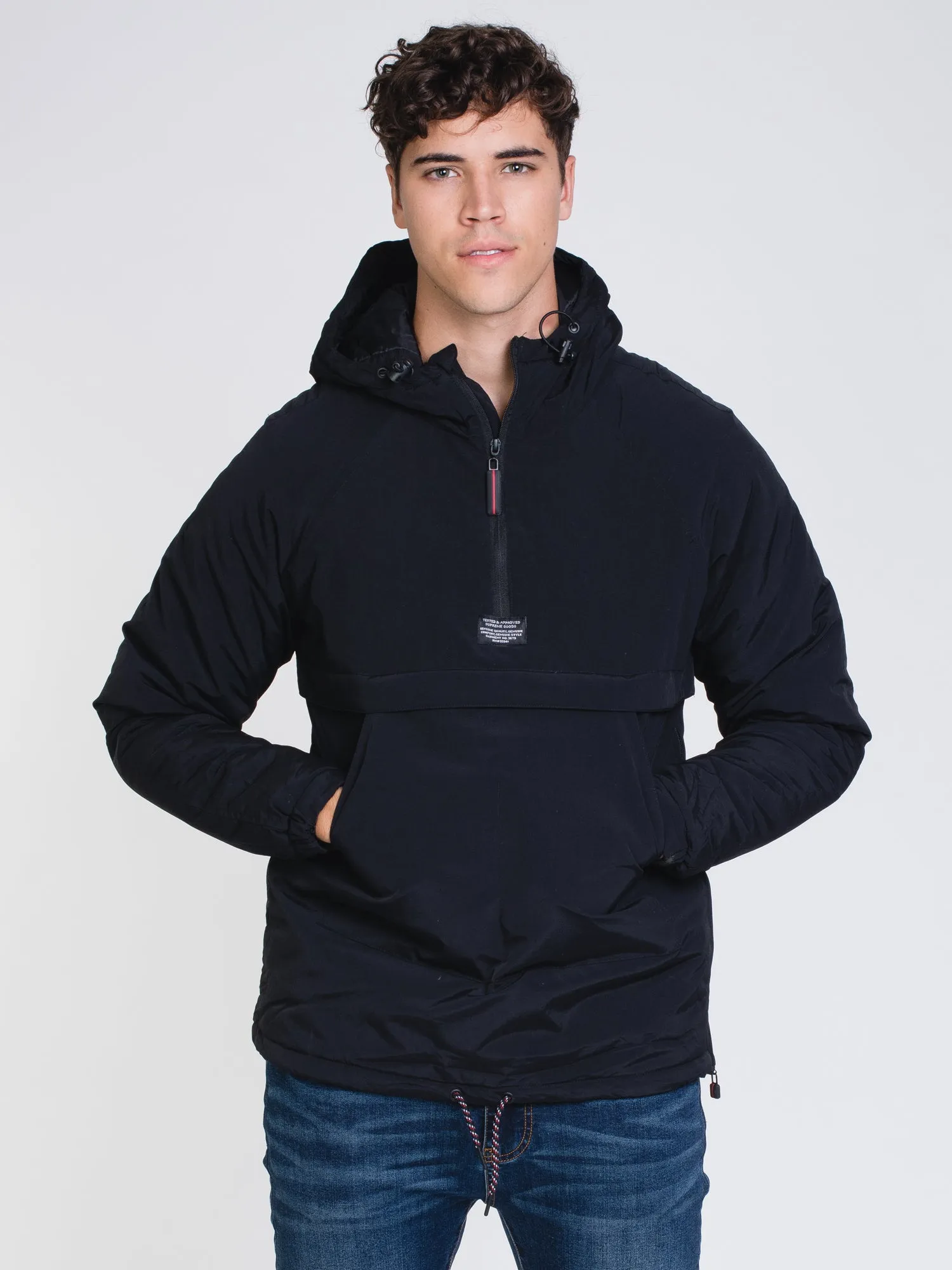 MENS POPOVER PUFFER JACKET - CLEARANCE sold by Boathouse product image thumbnail 4