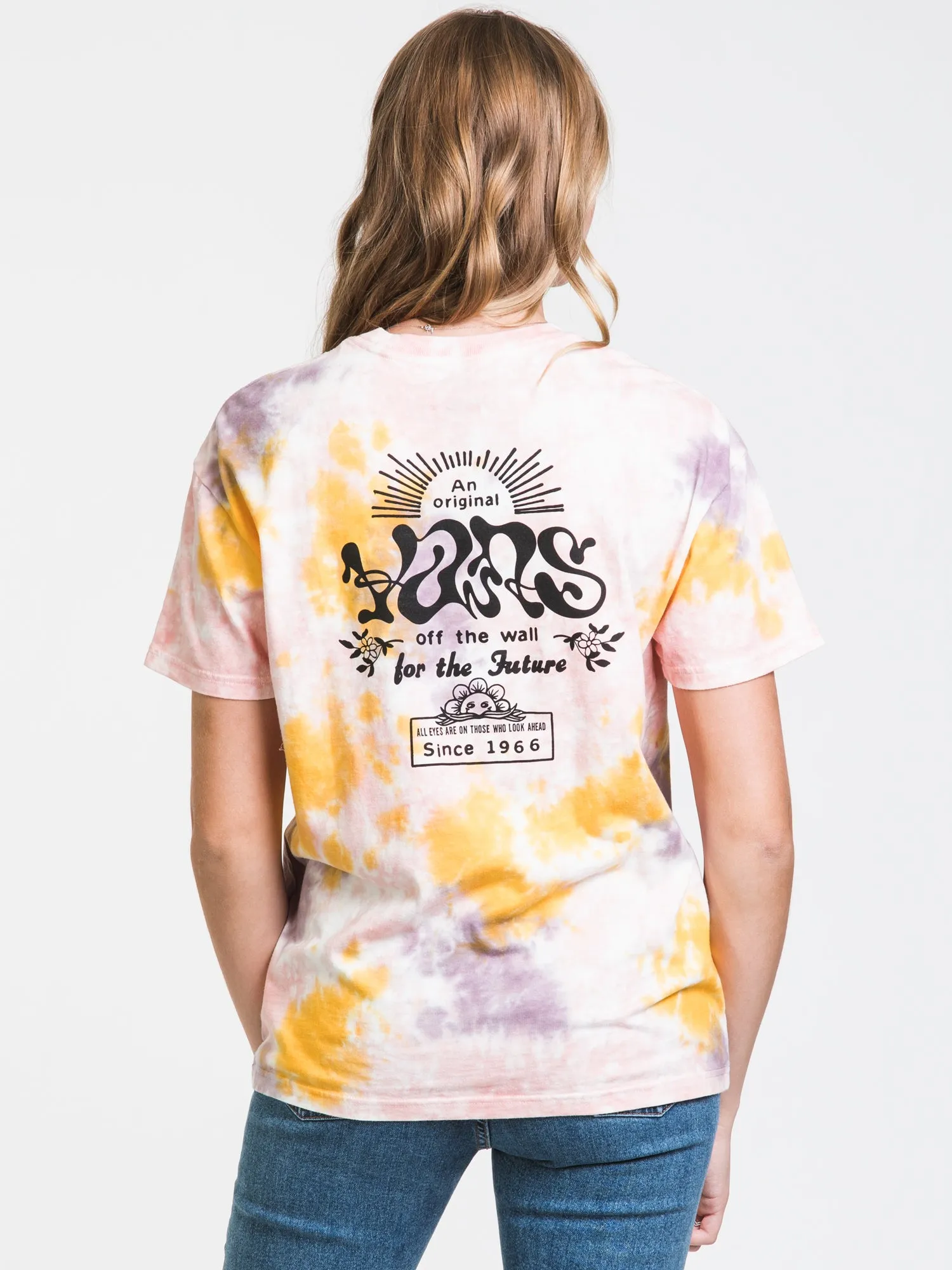 VANS MASCY GRUNGE WASH T-SHIRT - CLEARANCE sold by Boathouse product image thumbnail 2