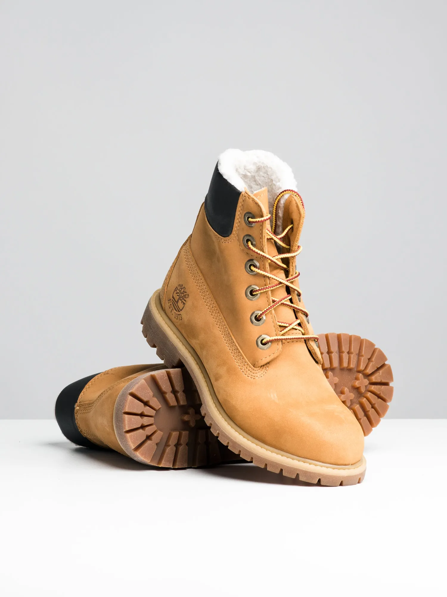 WOMENS 6" PREM FLEECE LINED WP - WHE - CLEARANCE sold by Boathouse product image thumbnail 2