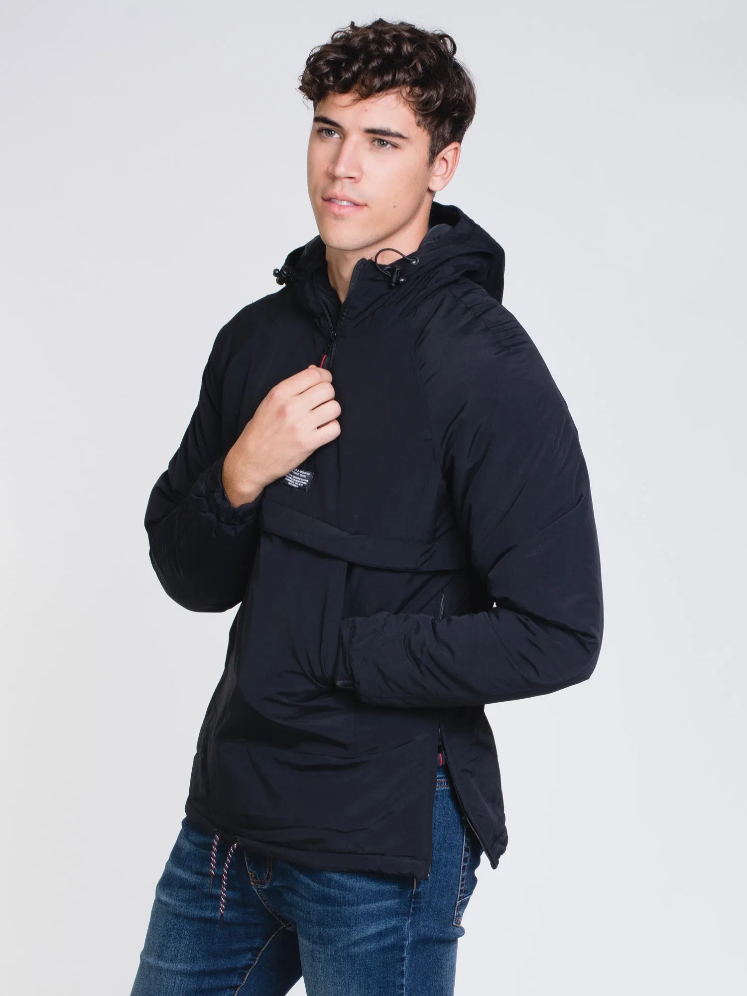 MENS POPOVER PUFFER JACKET - CLEARANCE sold by Boathouse product image thumbnail 3
