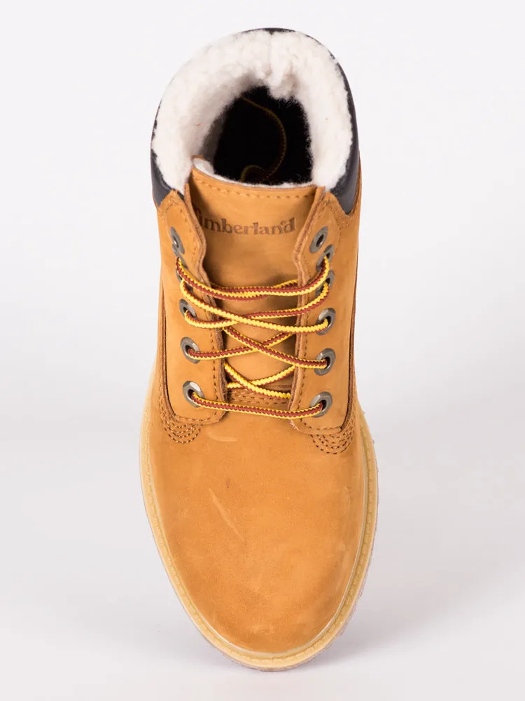 WOMENS 6" PREM FLEECE LINED WP - WHE - CLEARANCE sold by Boathouse product image thumbnail 3