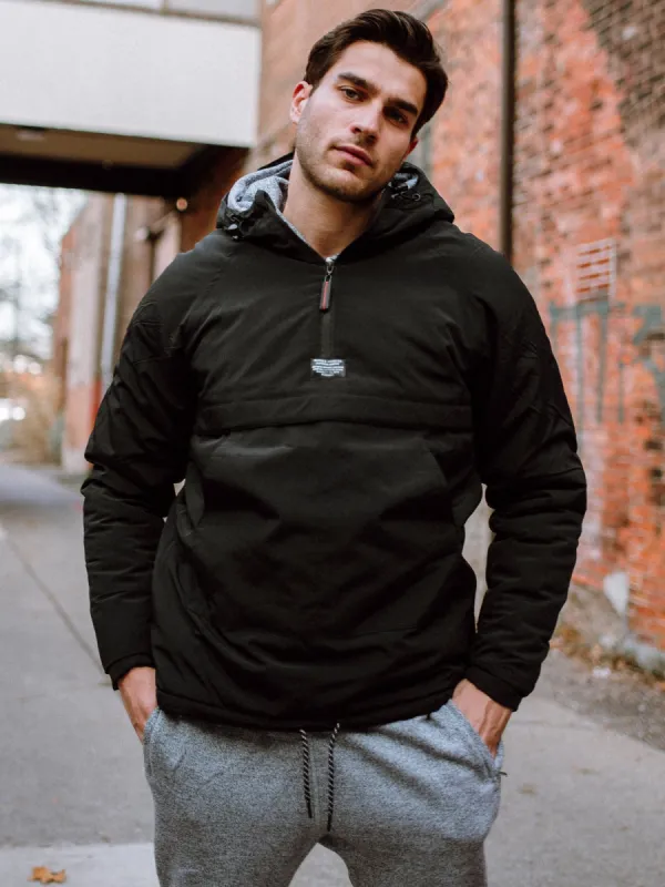 MENS POPOVER PUFFER JACKET - CLEARANCE sold by Boathouse