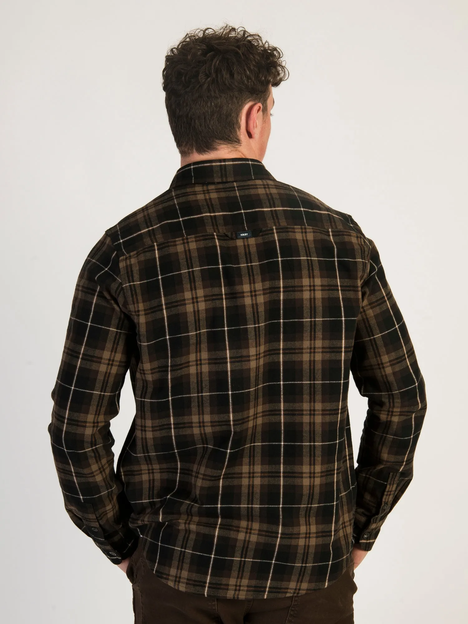 KOLBY CLASSIC PLAID BUTTON UP sold by Boathouse product image thumbnail 4