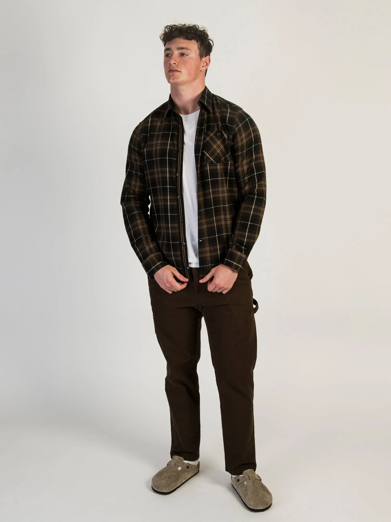 KOLBY CLASSIC PLAID BUTTON UP sold by Boathouse product image thumbnail 2