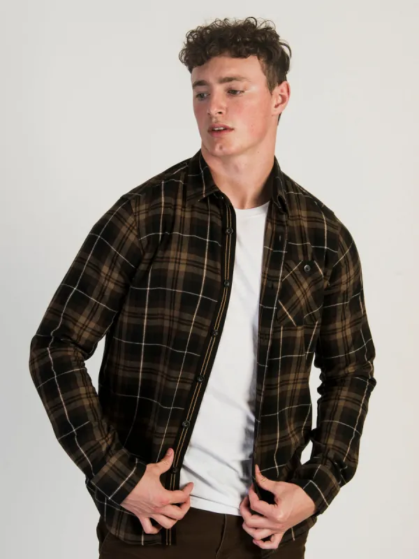 KOLBY CLASSIC PLAID BUTTON UP sold by Boathouse