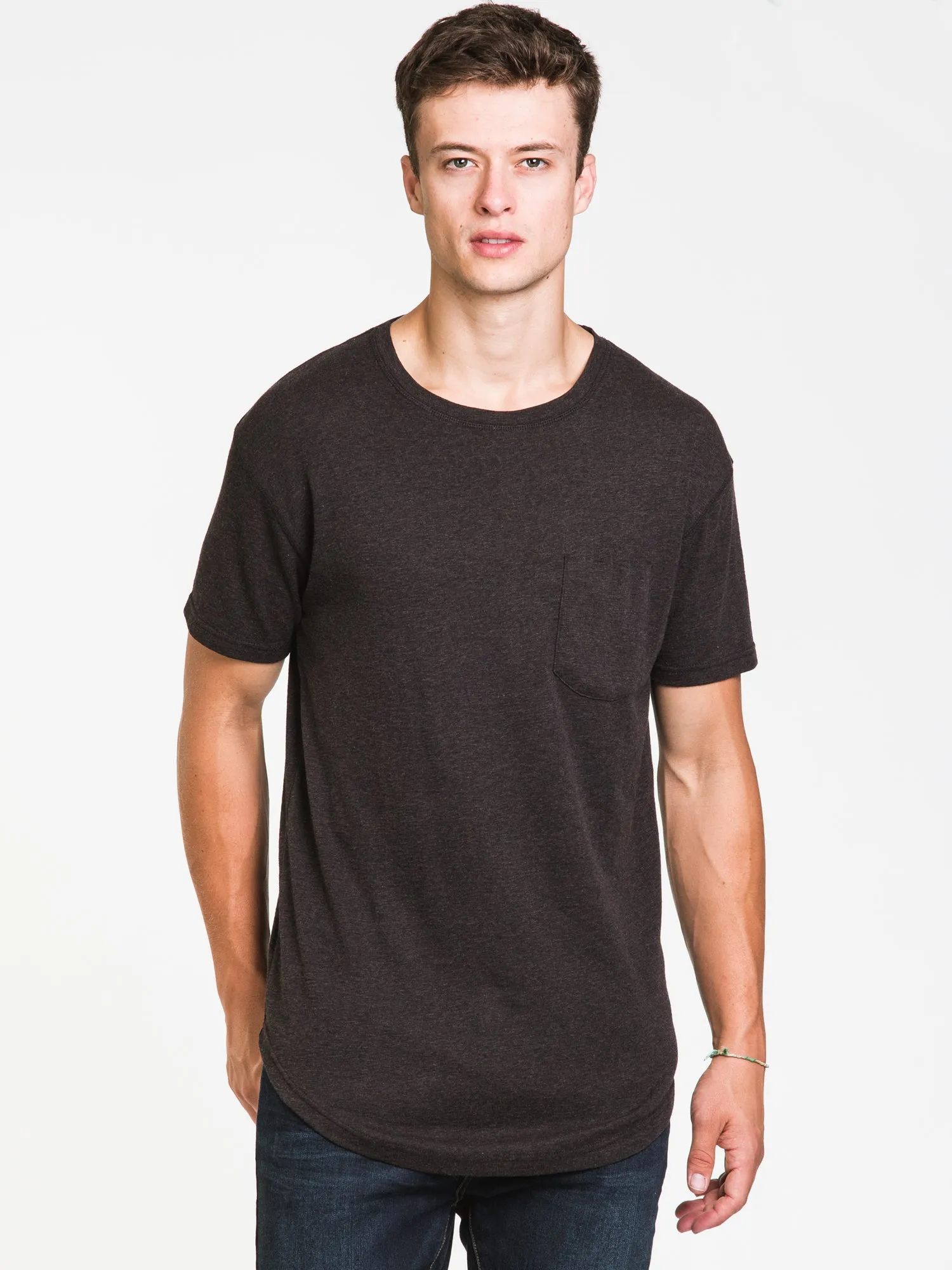 KOLBY SLUB KNIT LONG LINE TEE - CLEARANCE sold by Boathouse
