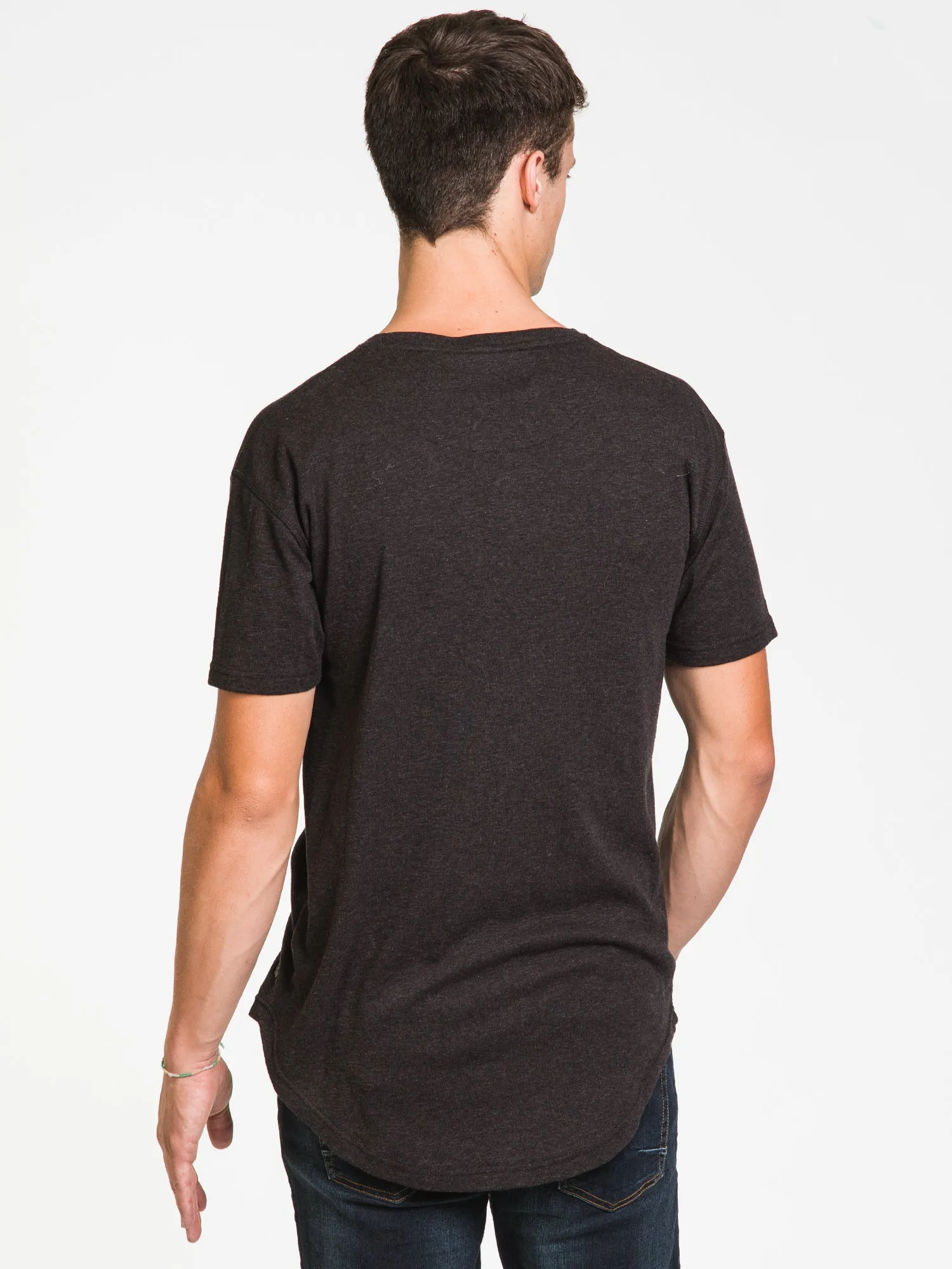 KOLBY SLUB KNIT LONG LINE TEE - CLEARANCE sold by Boathouse product image thumbnail 2