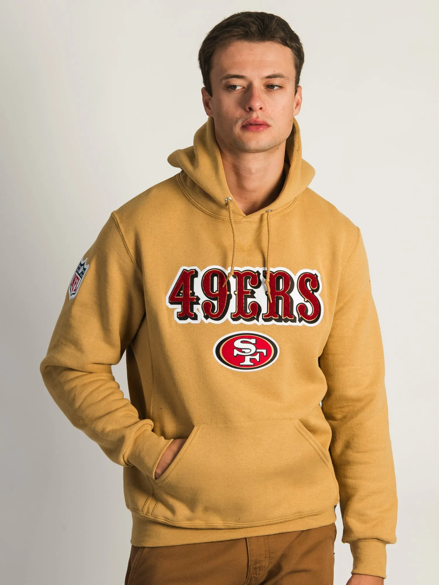NFL SAN FRANCISCO 49ERS END ZONE PULLOVER HOODIE sold by Boathouse product image thumbnail 3