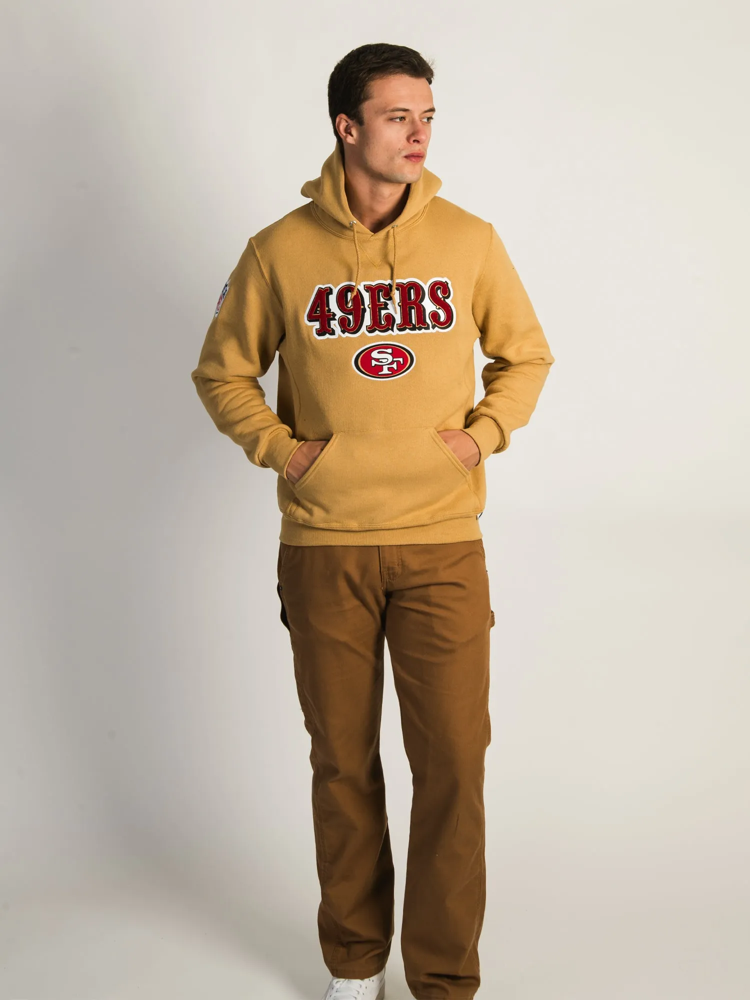 NFL SAN FRANCISCO 49ERS END ZONE PULLOVER HOODIE sold by Boathouse product image thumbnail 4