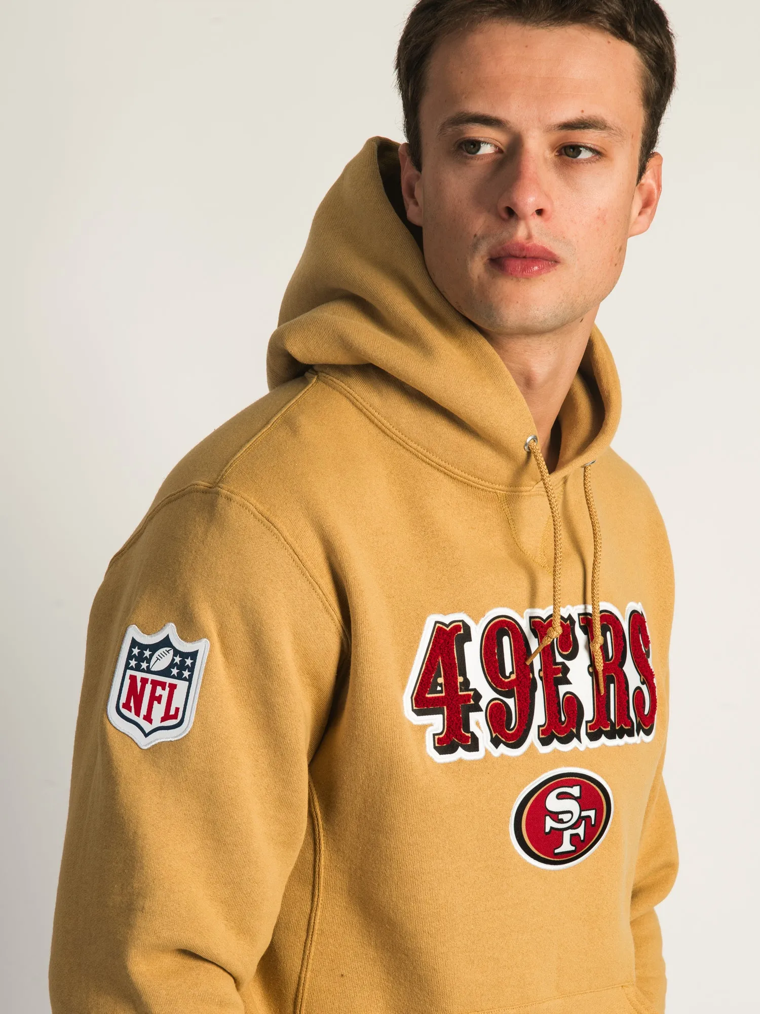 NFL SAN FRANCISCO 49ERS END ZONE PULLOVER HOODIE sold by Boathouse product image thumbnail 2
