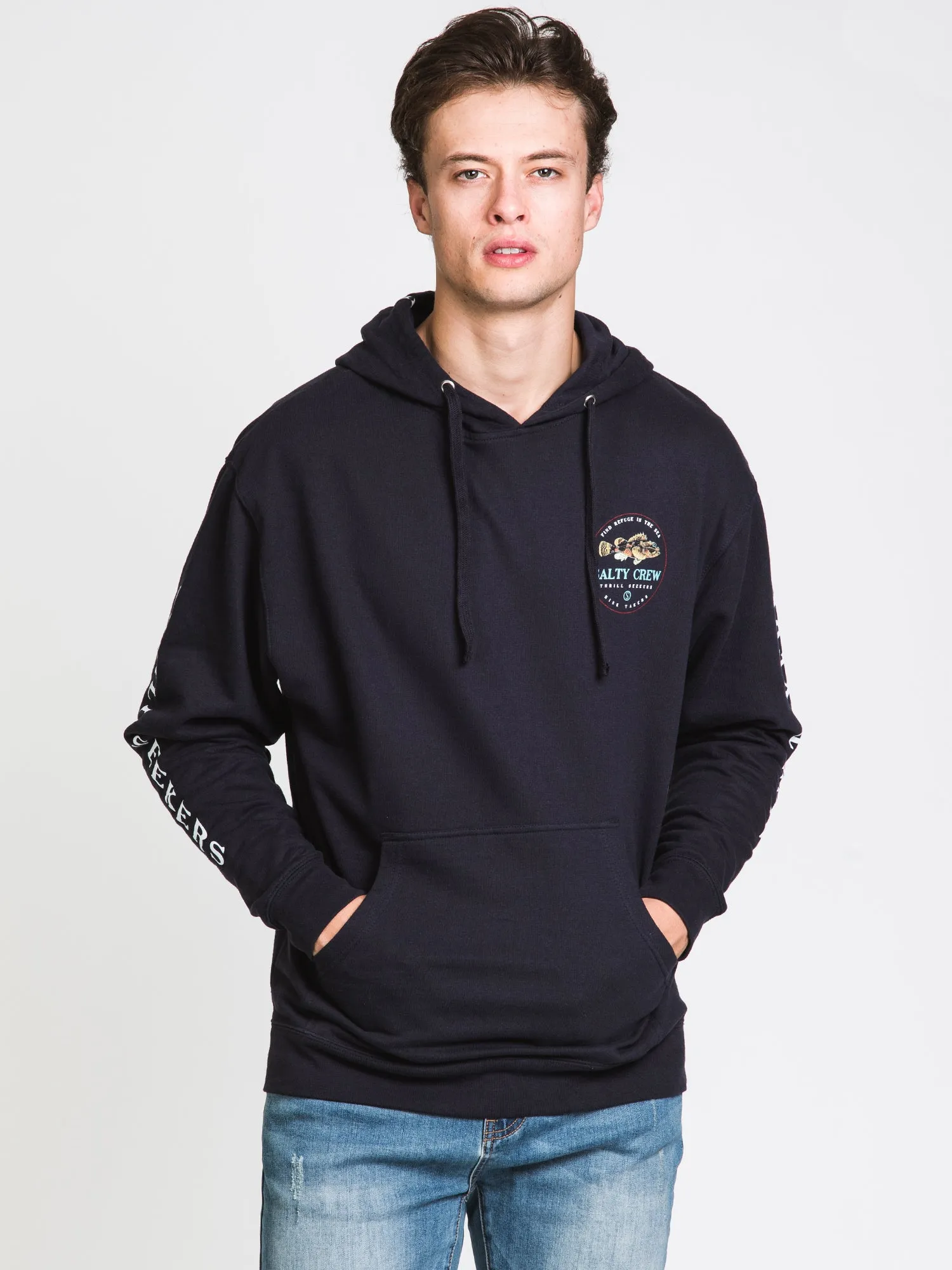 SALTY CREW BOTTOM FEEDER PULLOVER HOODIE - CLEARANCE sold by Boathouse