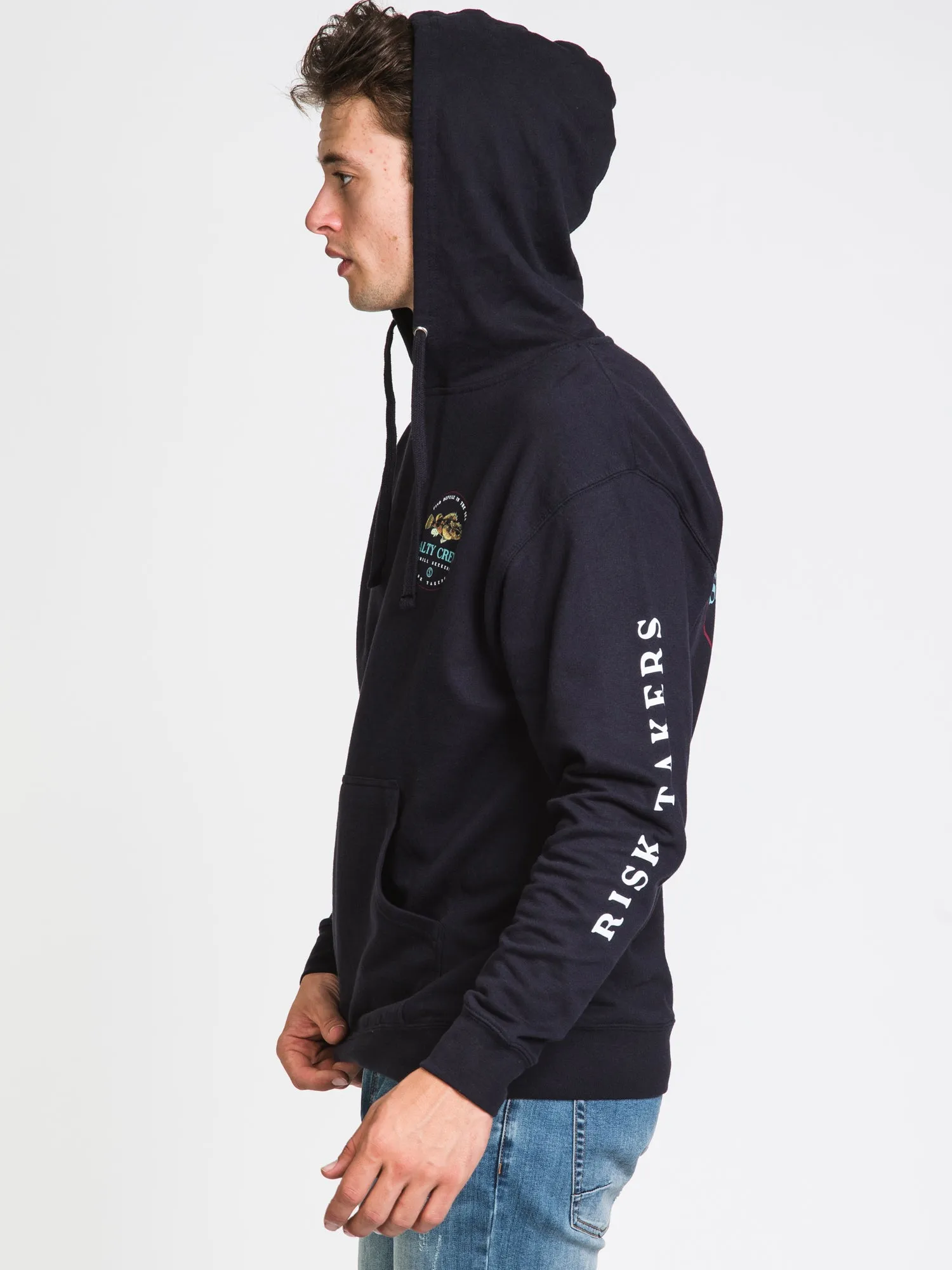 SALTY CREW BOTTOM FEEDER PULLOVER HOODIE - CLEARANCE sold by Boathouse product image thumbnail 3