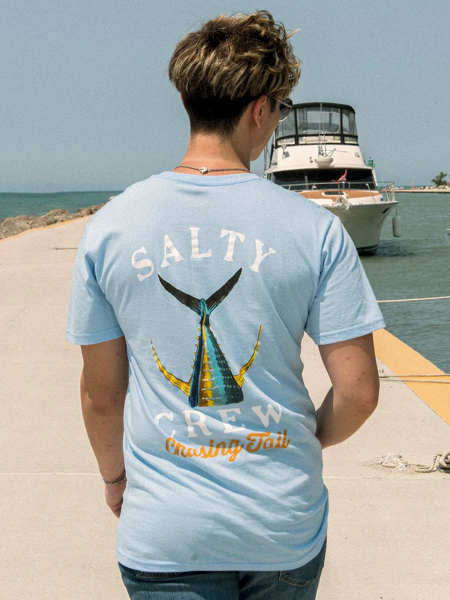 SALTY CREW TAILED STANDARD T-SHIRT sold by Boathouse