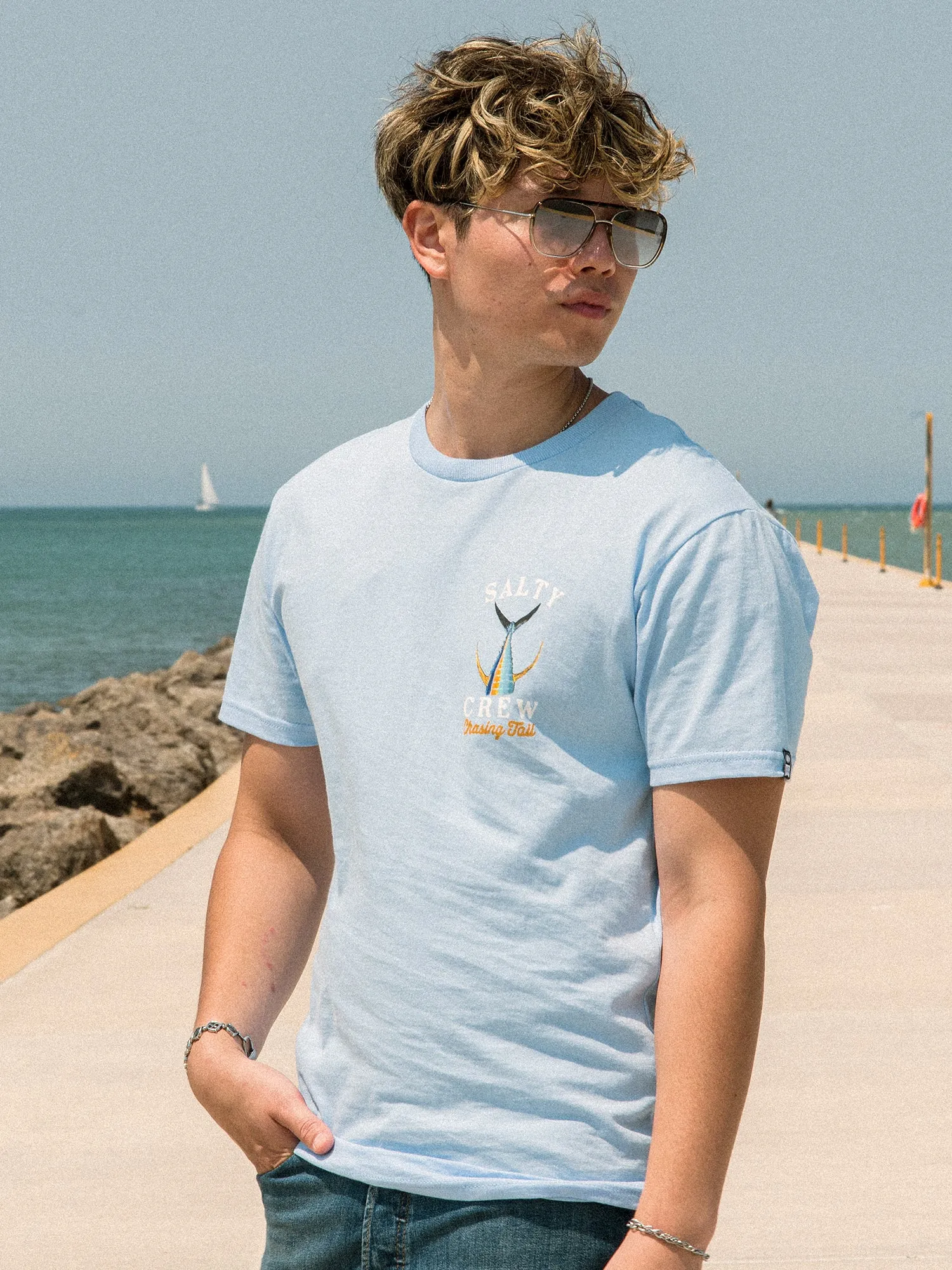 SALTY CREW TAILED STANDARD T-SHIRT sold by Boathouse product image thumbnail 2
