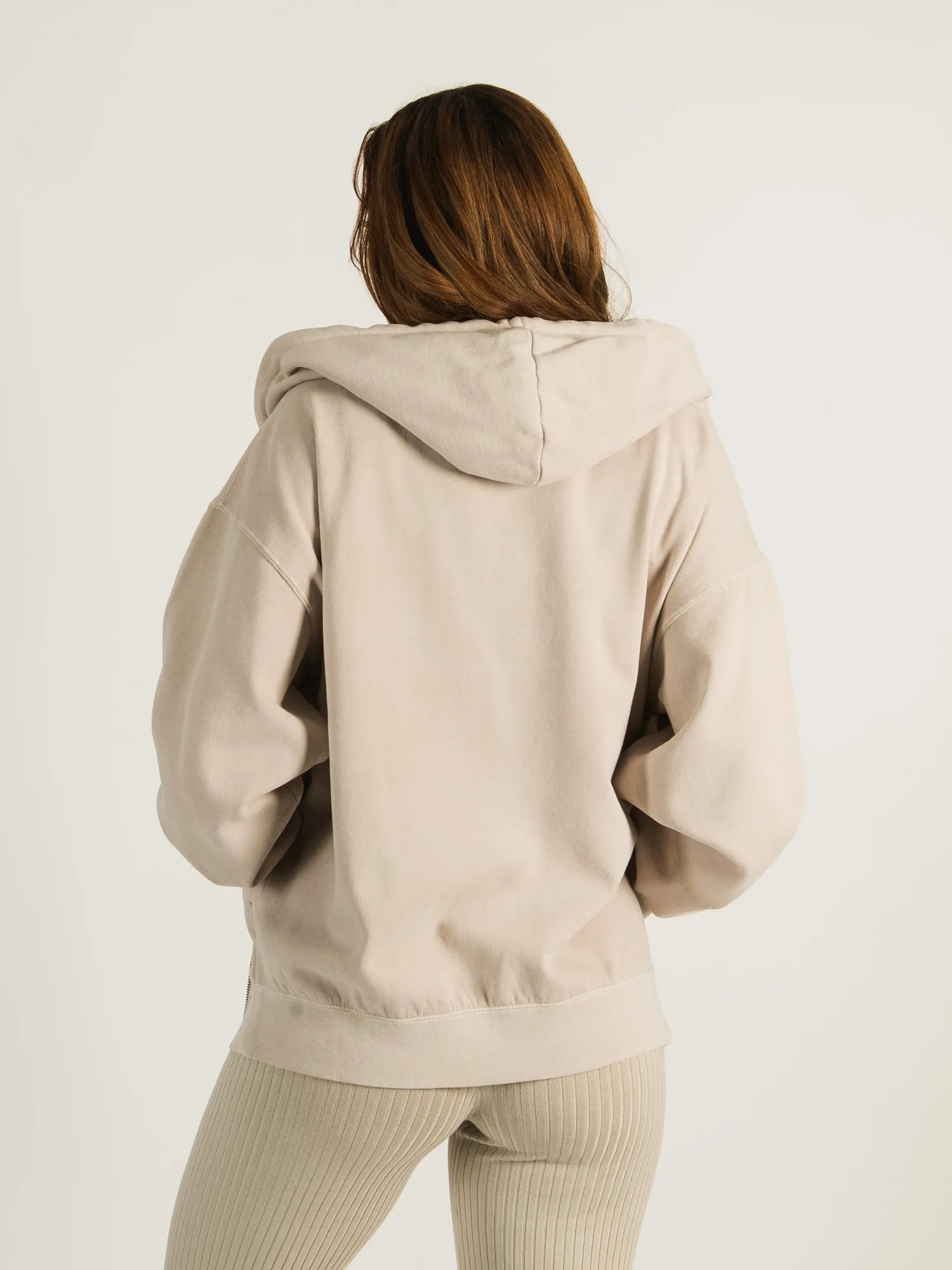 HARLOW MARIAH OVERSIZED ZIP UP HOODIE - CLEARANCE sold by Boathouse product image thumbnail 5