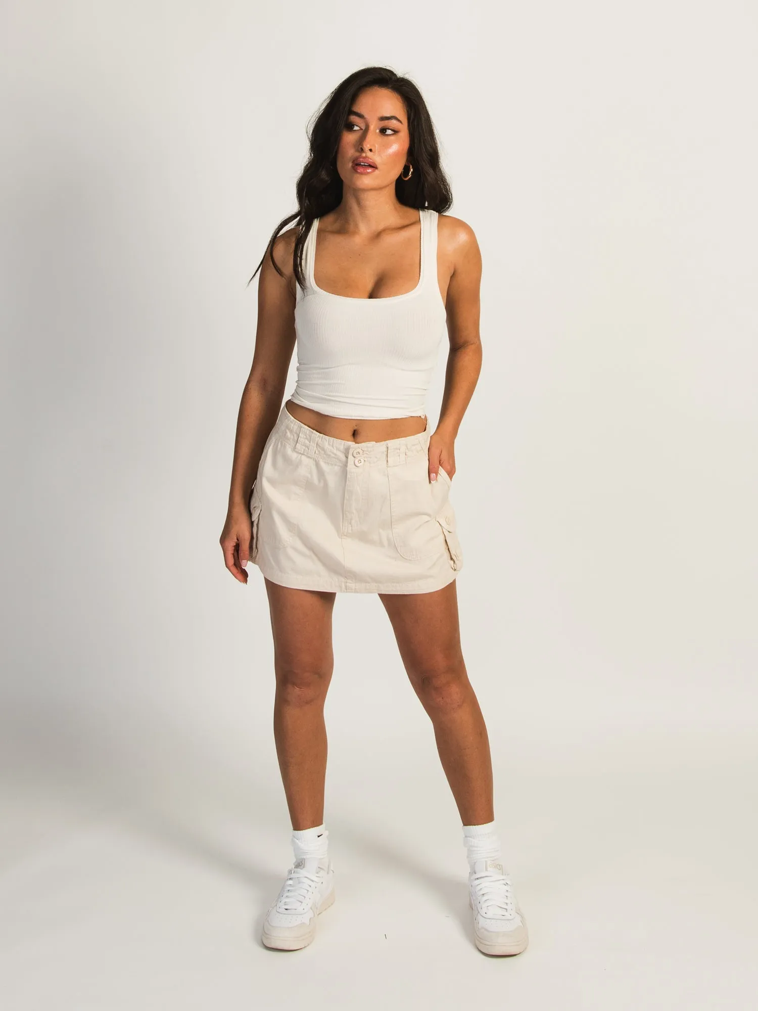 HARLOW BRIDGET SKIRT - WHITE CAP - CLEARANCE sold by Boathouse product image thumbnail 2