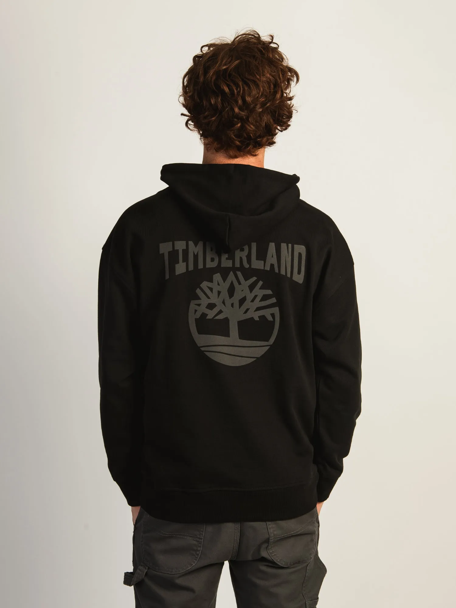 TIMBERLAND BACK LOGO PULLOVER HOODIE sold by Boathouse
