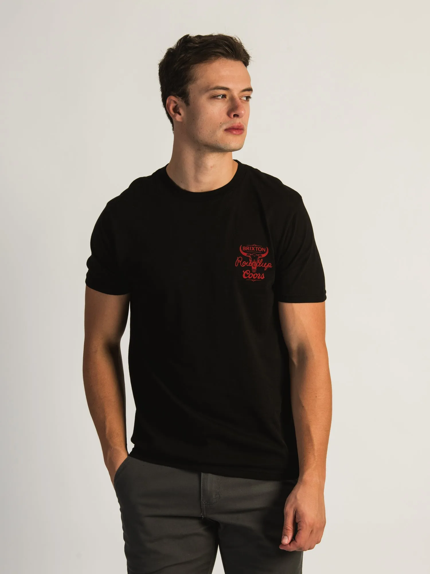 BRIXTON COORS ROUND UP T-SHIRT sold by Boathouse product image thumbnail 4