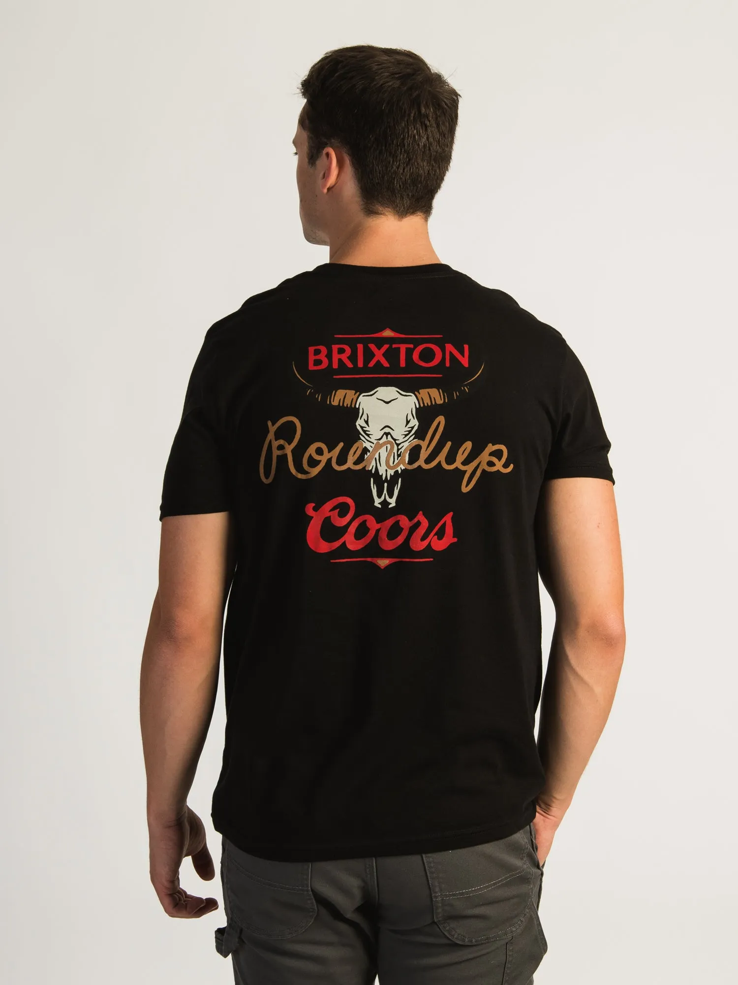 BRIXTON COORS ROUND UP T-SHIRT sold by Boathouse product image thumbnail 3