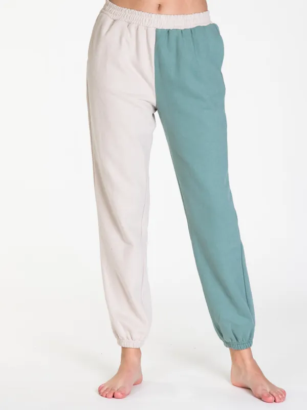 HARLOW COLOURBLOCK FLEECE JOGGER - CLEARANCE sold by Boathouse