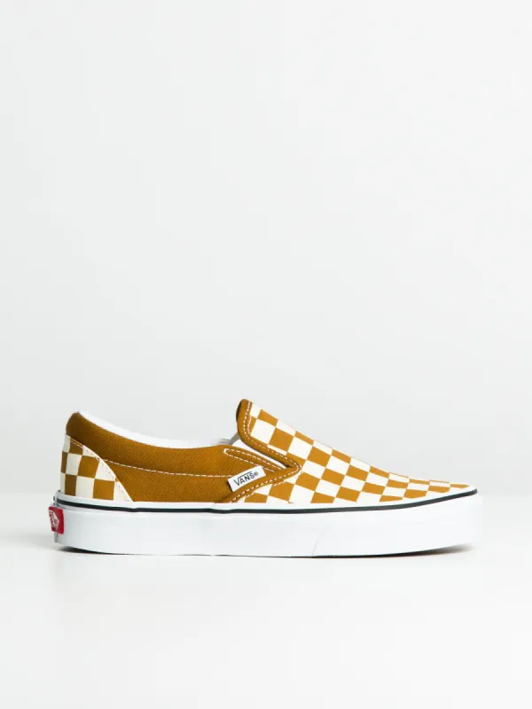 WOMENS VANS CL SLIP-ON CHECK  - CLEARANCE sold by Boathouse