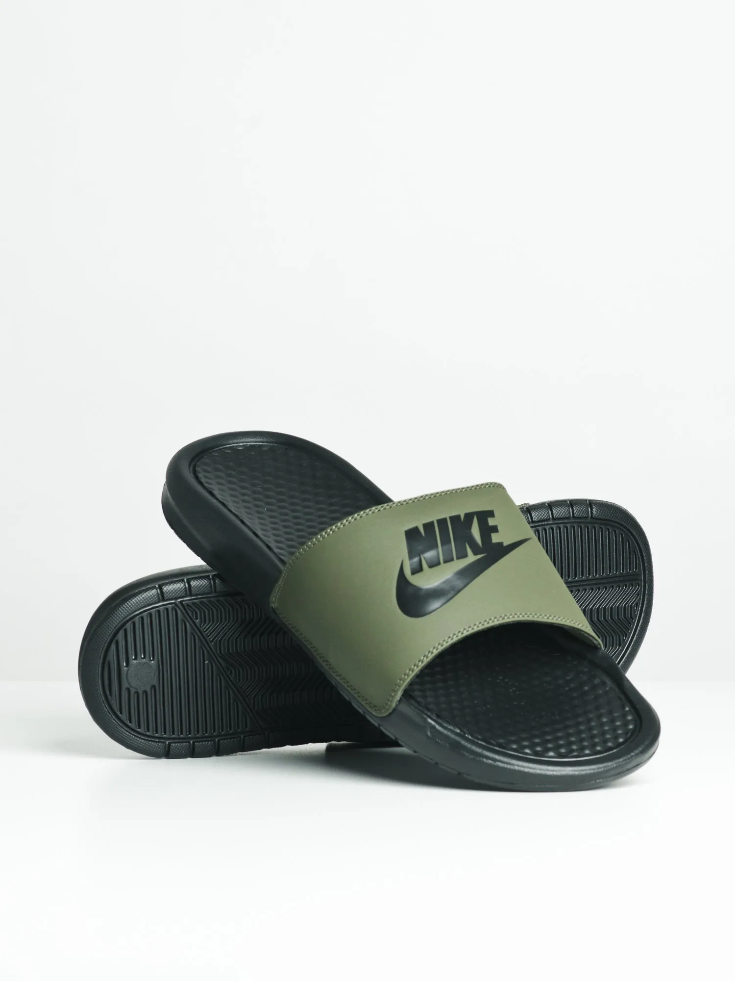 MENS NIKE BENASSI JDI SLIDES - CLEARANCE sold by Boathouse product image thumbnail 2