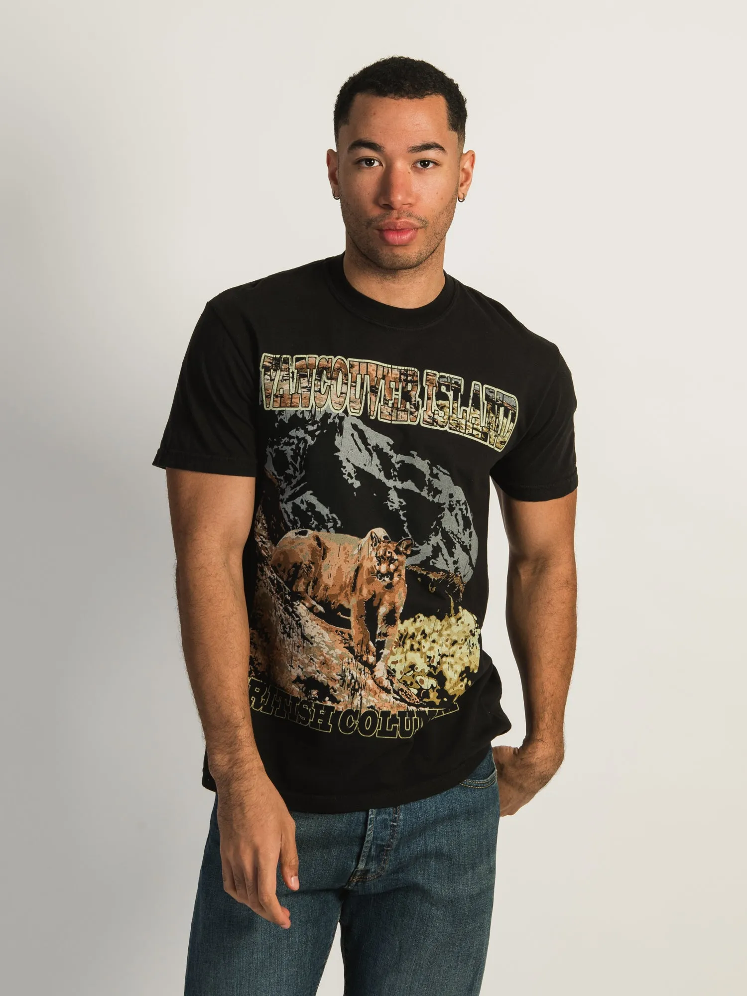 KOLBY NATURE COUGAR T-SHIRT - CLEARANCE sold by Boathouse product image thumbnail 2