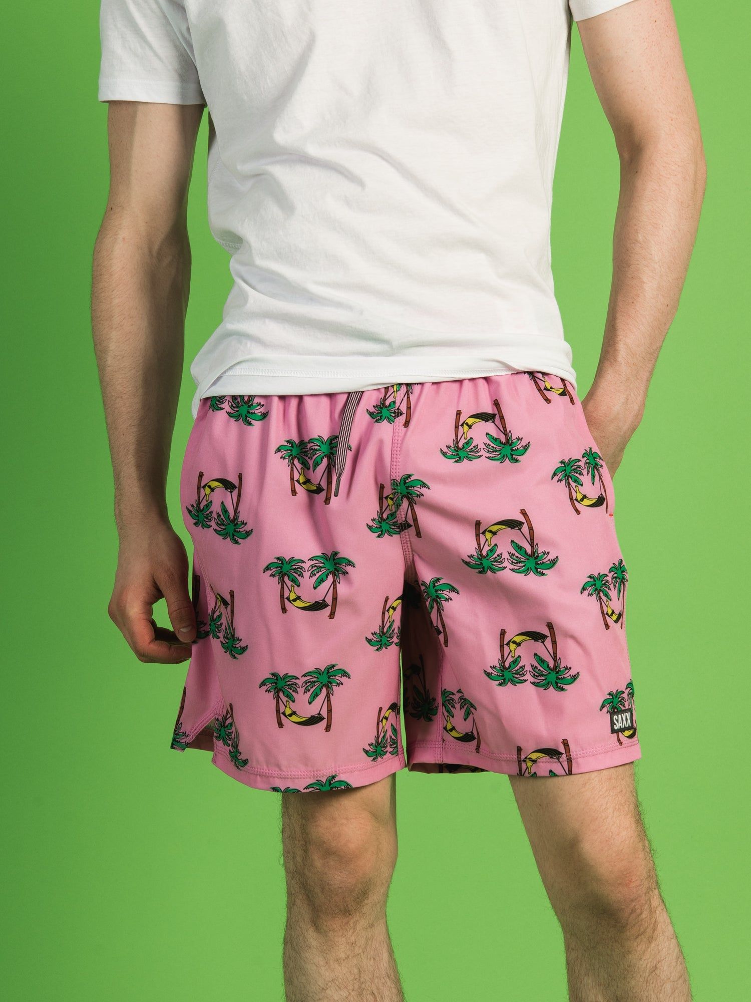 SAXX OH BUOY 2in1 VOLLEY SHORT 7in - CLEARANCE sold by Boathouse
