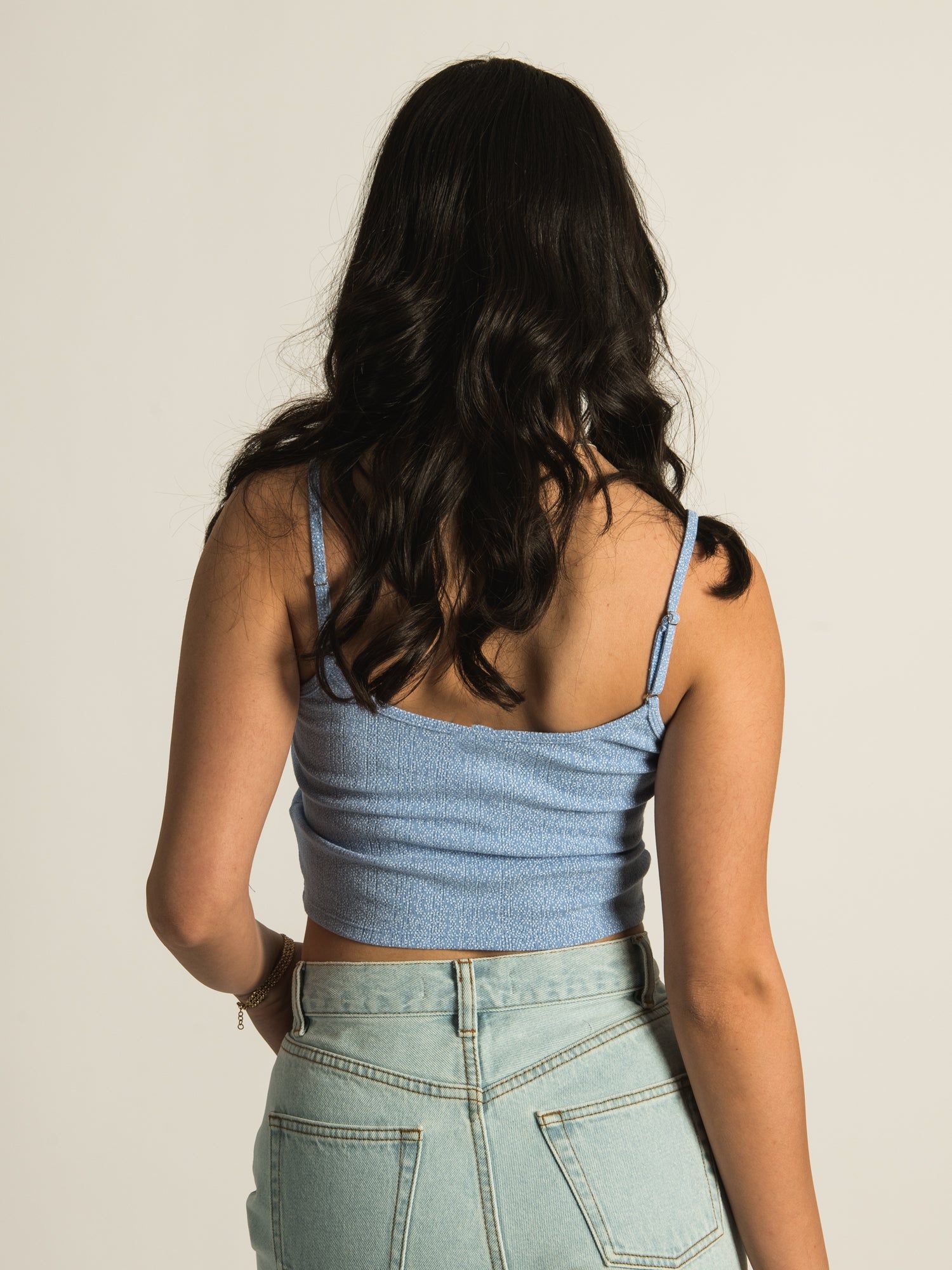 HARLOW KIKI POINTELLE DITSY TANK TOP - CLEARANCE sold by Boathouse product image thumbnail 5