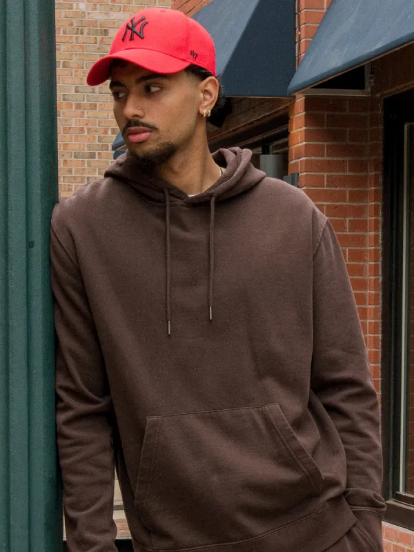 KOLBY PARKER GARMENT DYE HOODIE sold by Boathouse