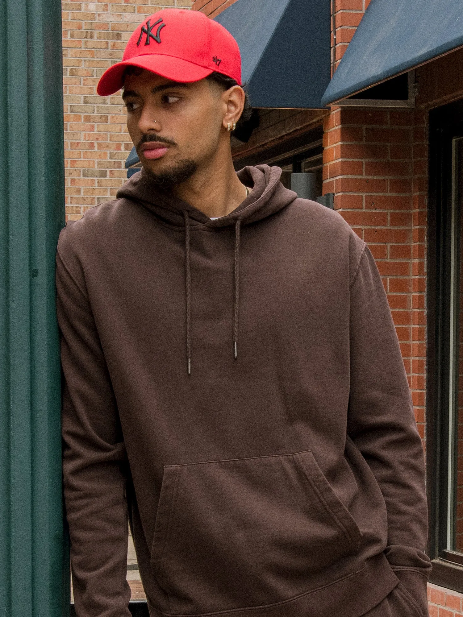 KOLBY PARKER GARMENT DYE HOODIE sold by Boathouse