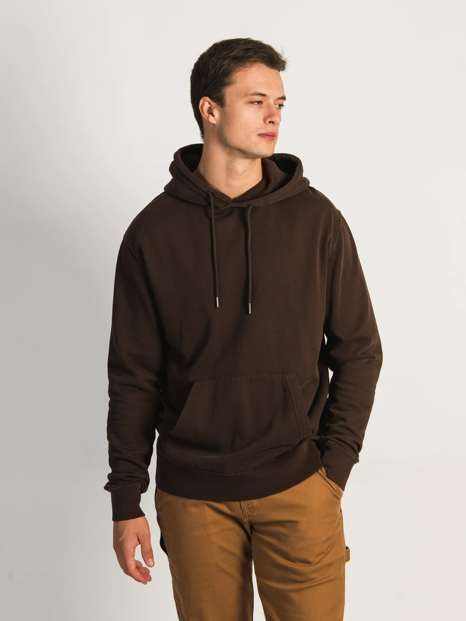 KOLBY PARKER GARMENT DYE HOODIE sold by Boathouse product image thumbnail 2