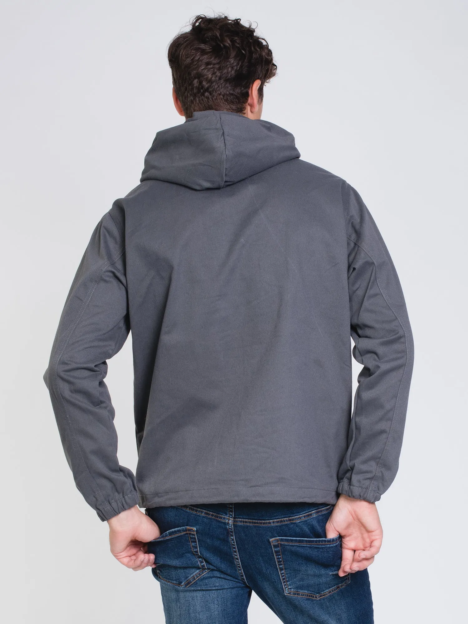 MENS CARRIER POPOVER - CLEARANCE sold by Boathouse product image thumbnail 2