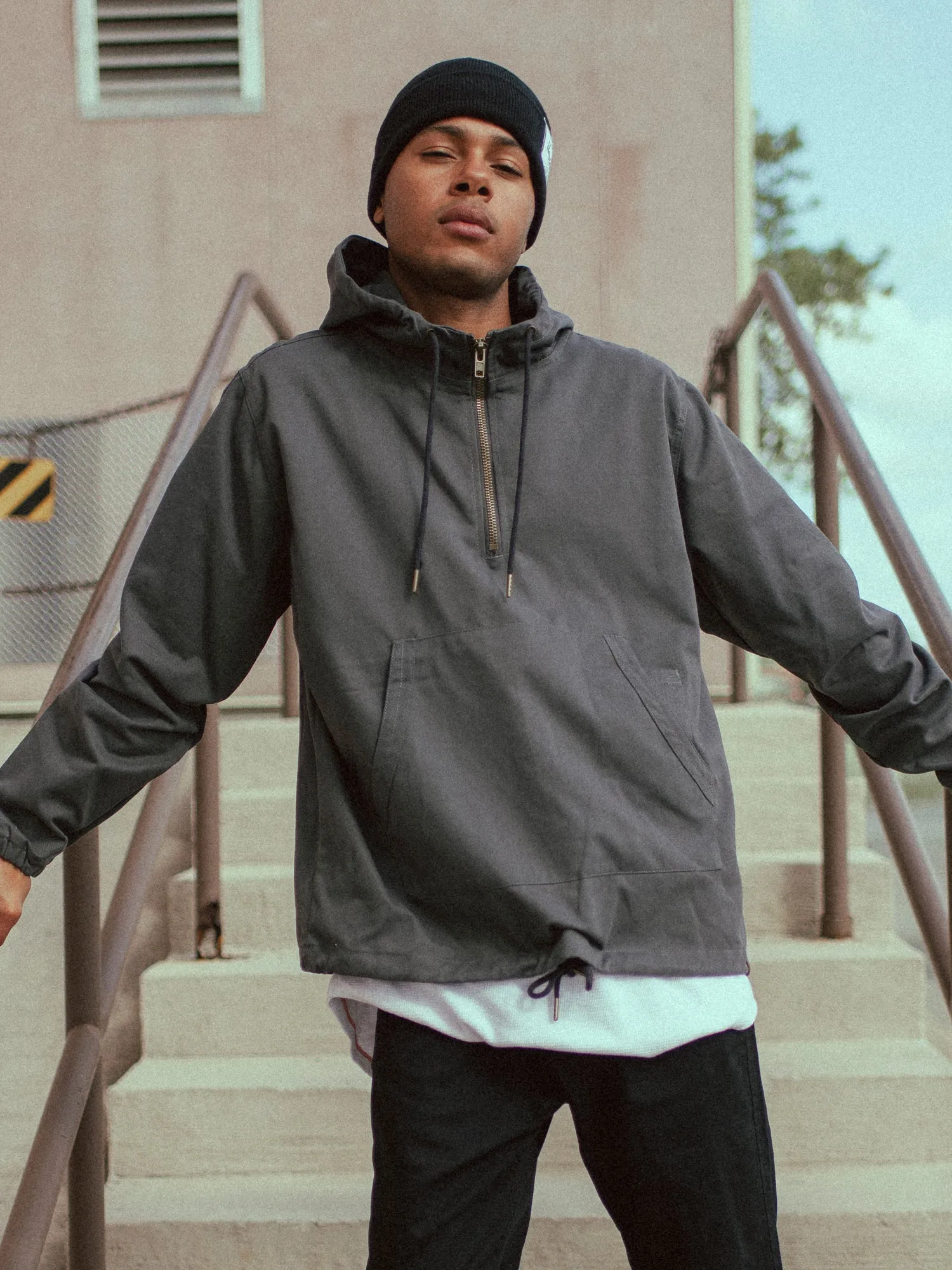 MENS CARRIER POPOVER - CLEARANCE sold by Boathouse