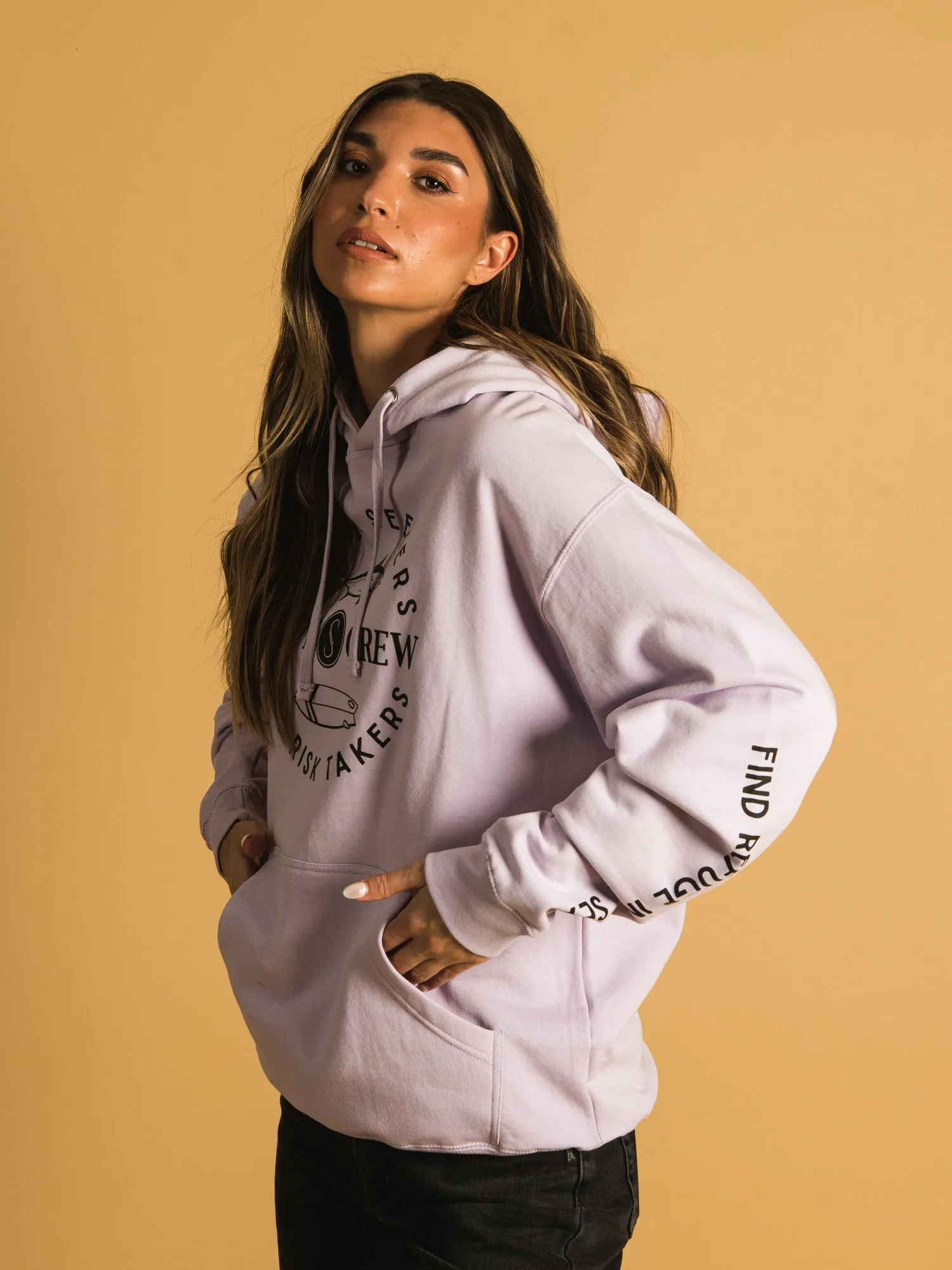 SALTY CREW FLIP FLOP BOYFRIEND HOODIE - CLEARANCE sold by Boathouse product image thumbnail 3
